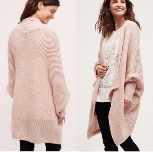 Anthropologie Sweaters - Anthropologie Moth Primula Cocoon Cardi S EUC